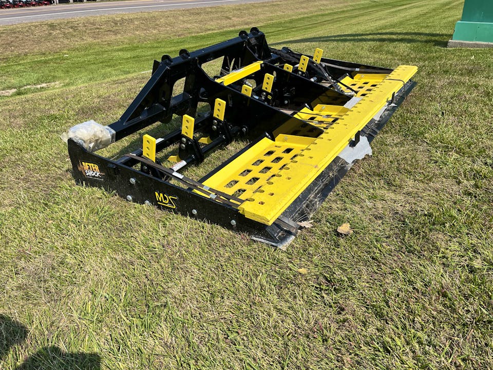 MDS LL55-96 96IN LAND LEVELER