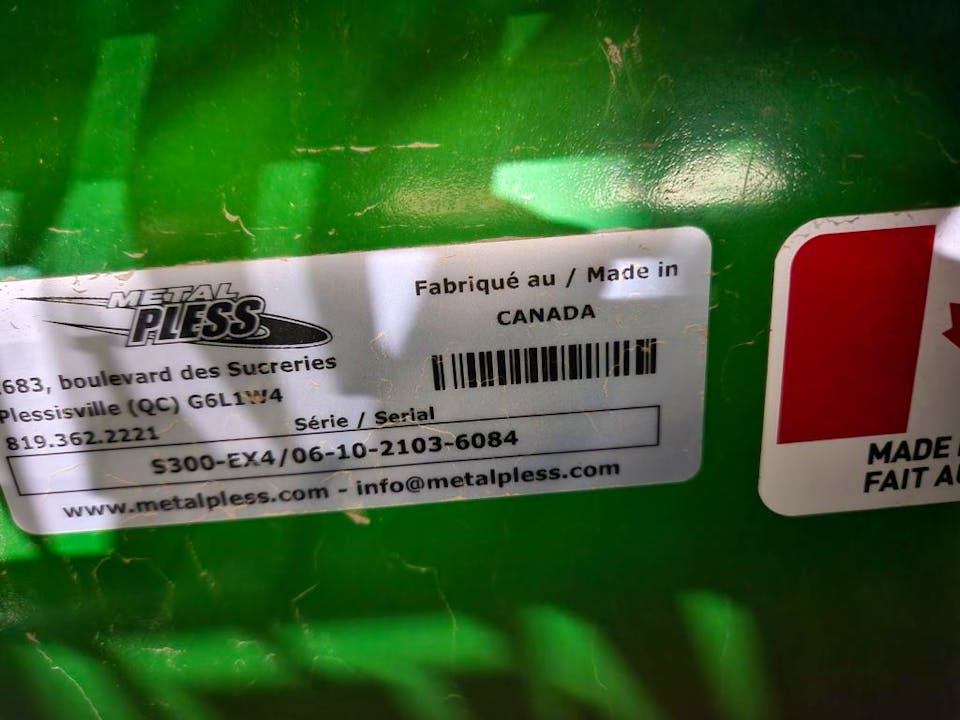 METAL PLESS EXTENDMAXX