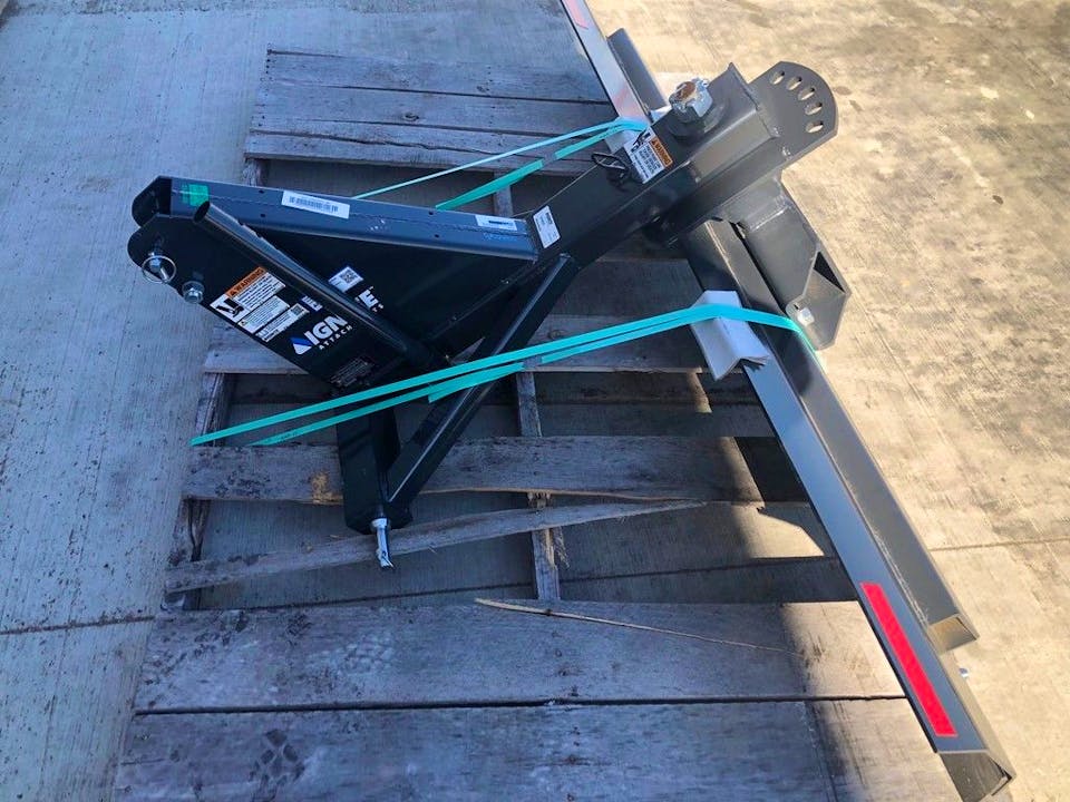 IGNITE 72" 3PT ANGLE BLADE