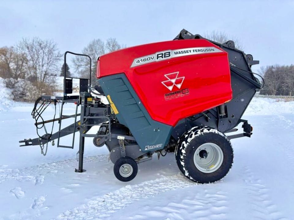 Massey Ferguson RB4160V