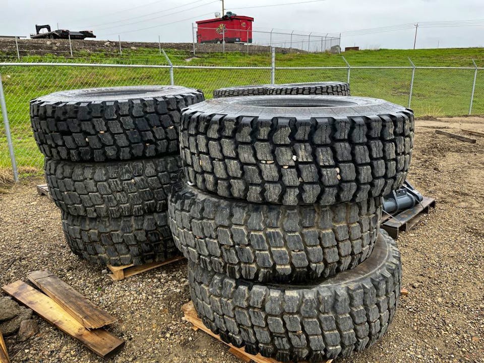 Michelin 17.5R25 SNOW