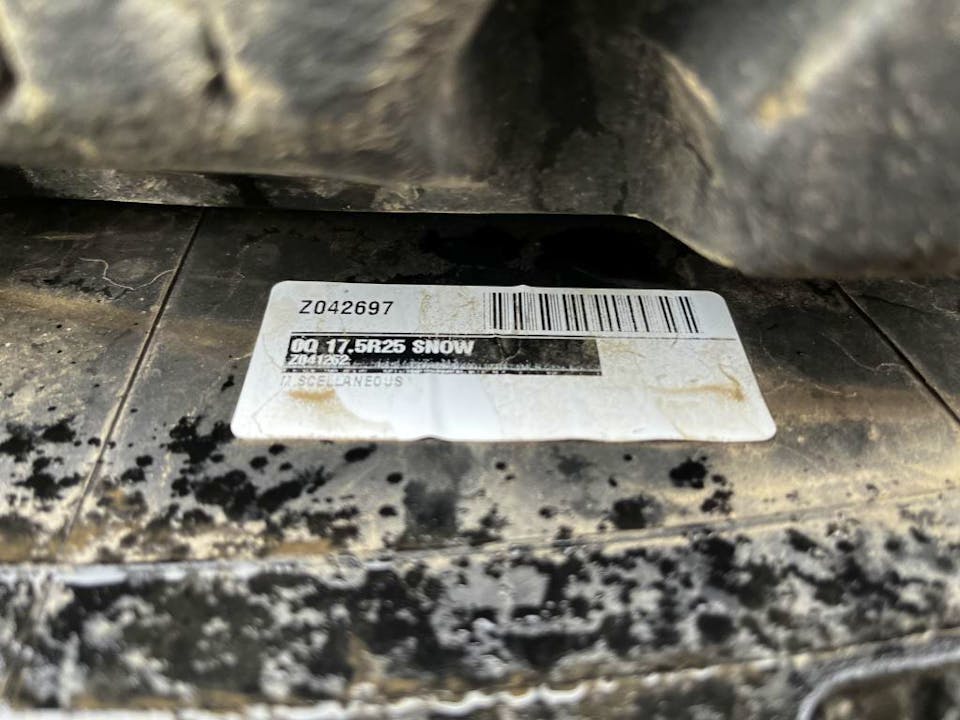 Michelin 17.5R25 SNOW