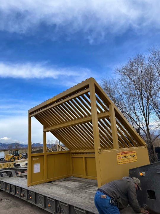 Miscellaneous ROCK TOUGH-SEPARATOR