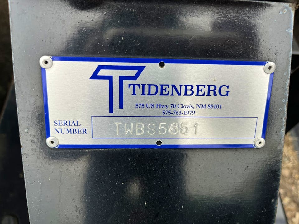 Miscellaneous TIDENBURG 5' BOX BLADE
