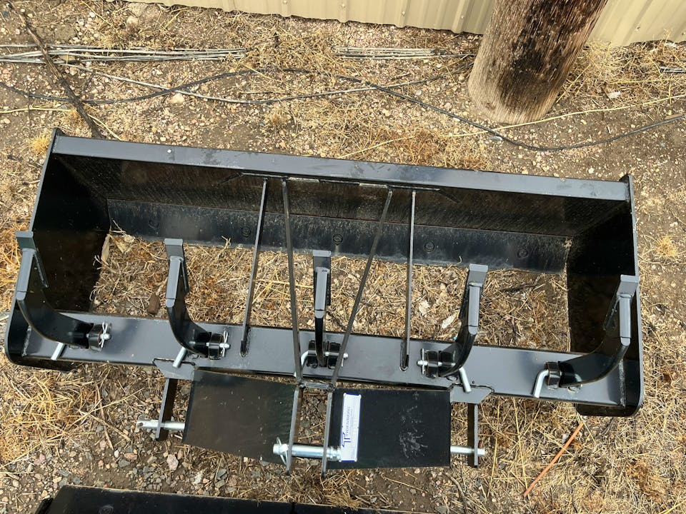 Miscellaneous TIDENBURG 5' BOX BLADE