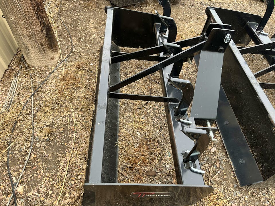 Miscellaneous TIDENBURG 5' BOX BLADE