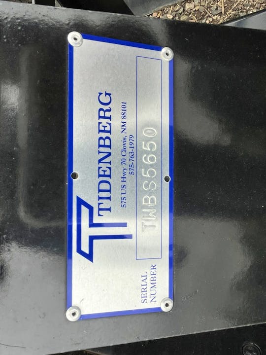 Miscellaneous TIDENBURG 5' BOX BLADE