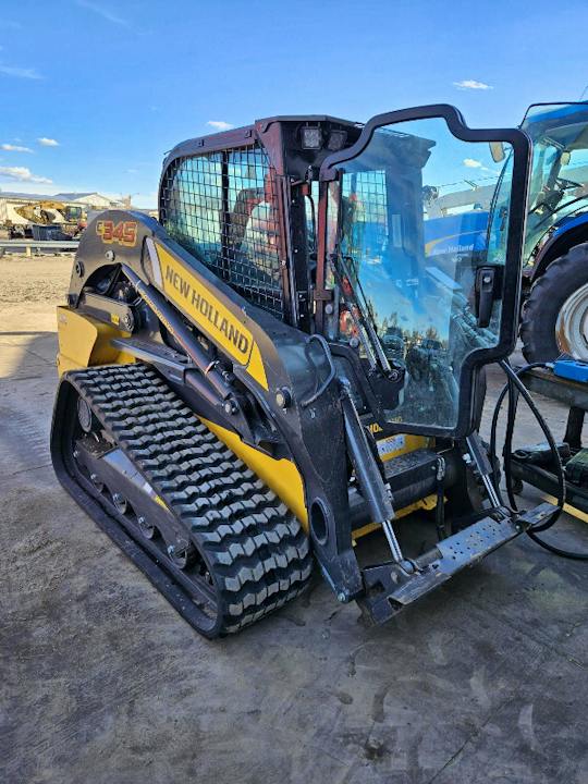 New Holland C345