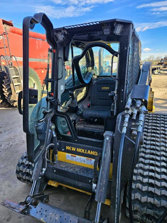 New Holland C345