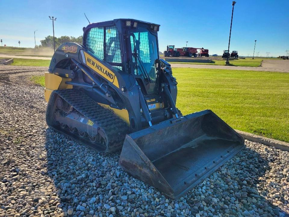 New Holland C345