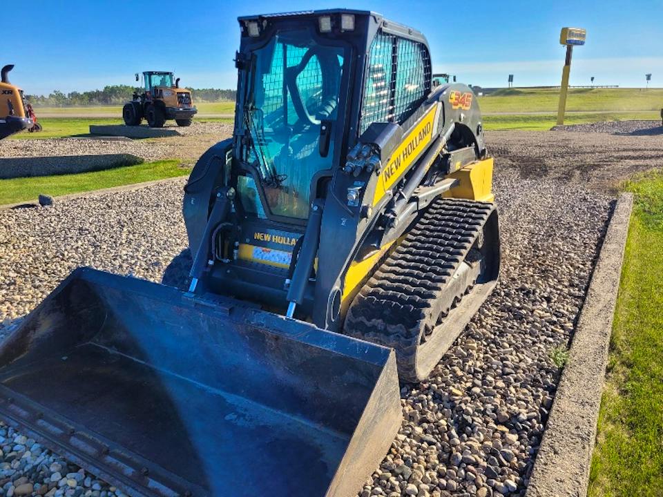 New Holland C345