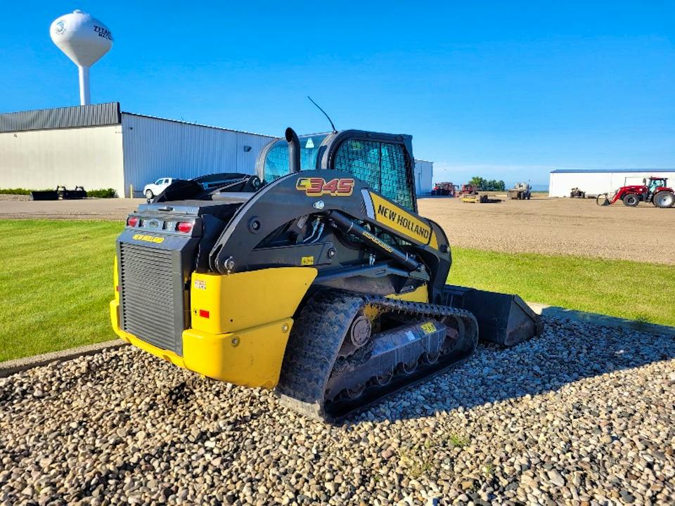 New Holland C345