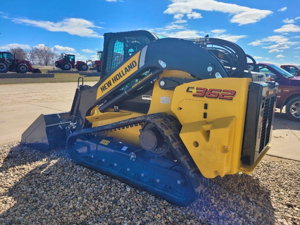 NEW HOLLAND C362
