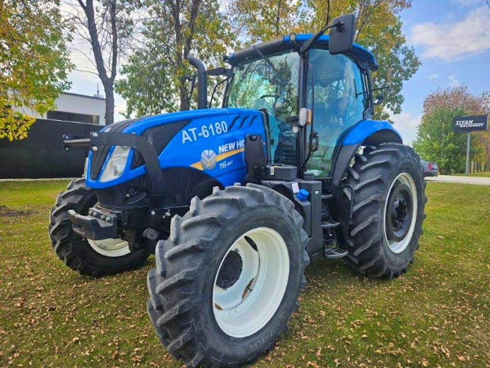 NEW HOLLAND T6180