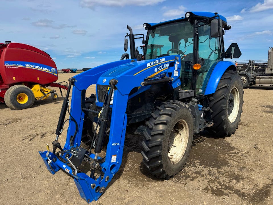 New Holland WORKMASTER 120