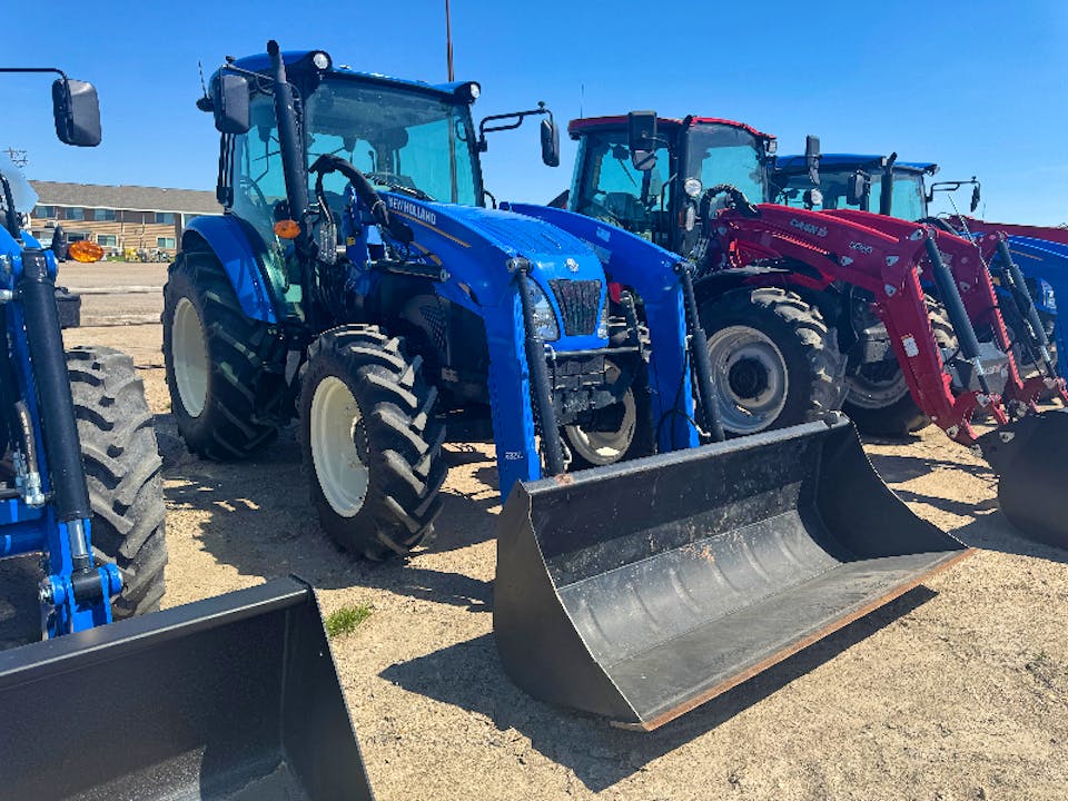 New Holland WORKMASTER 120