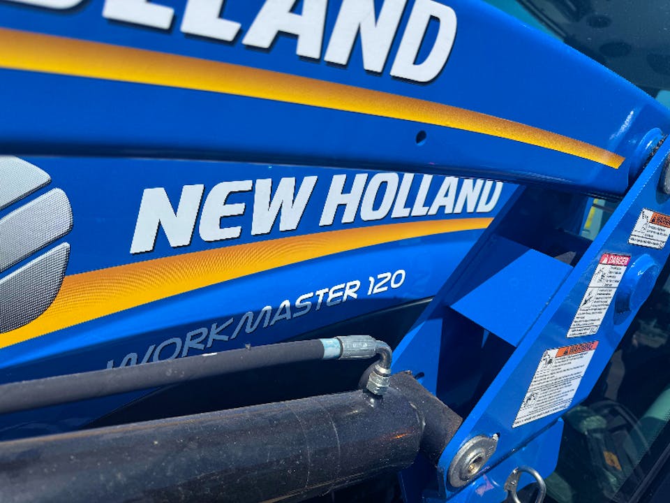 New Holland WORKMASTER 120