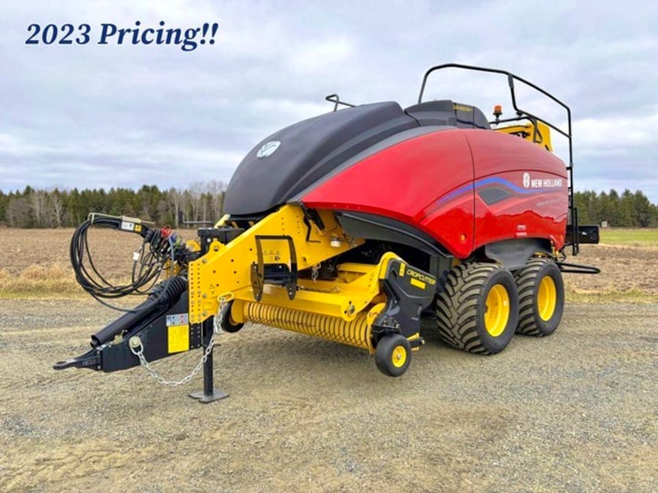 New Holland BB330R PLUS