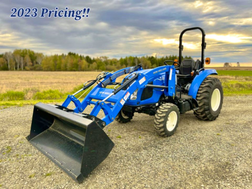 New Holland BOOMER35