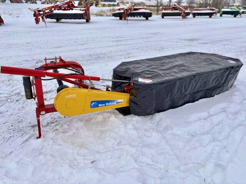 New Holland HM236