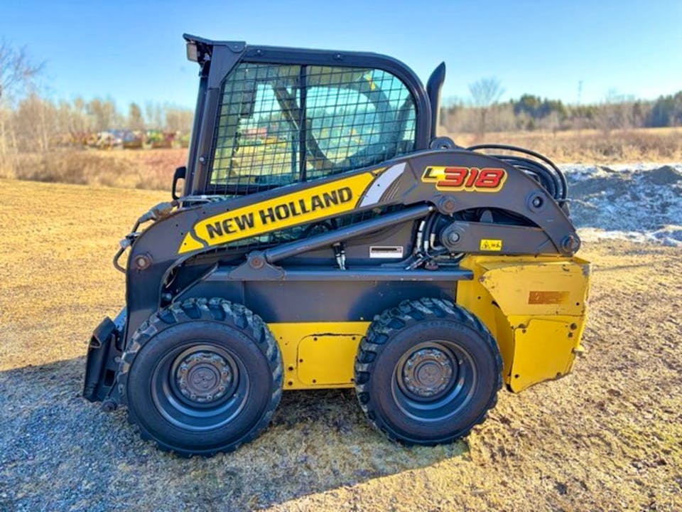 New Holland L318CHAE2