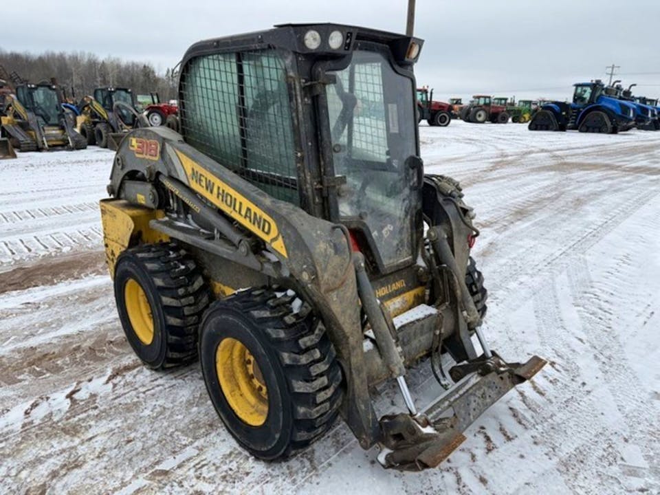 New Holland L318CHAM2
