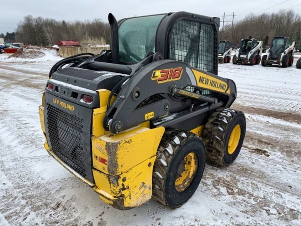New Holland L318CHAM2