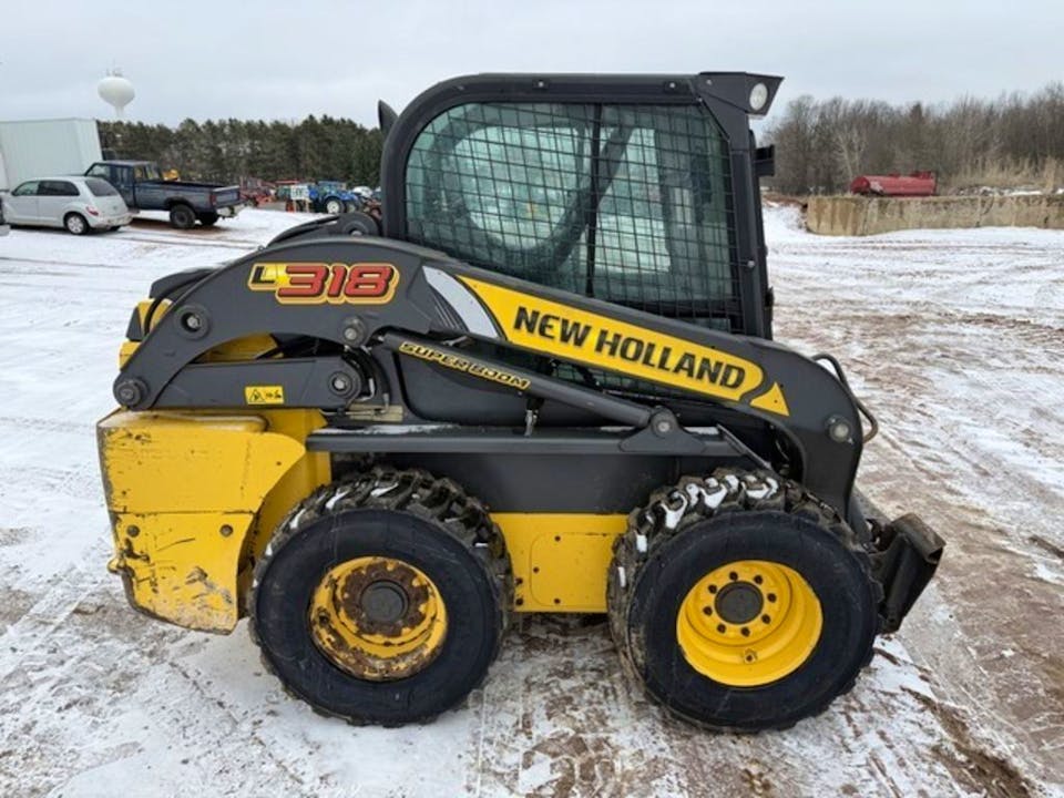 New Holland L318CHAM2