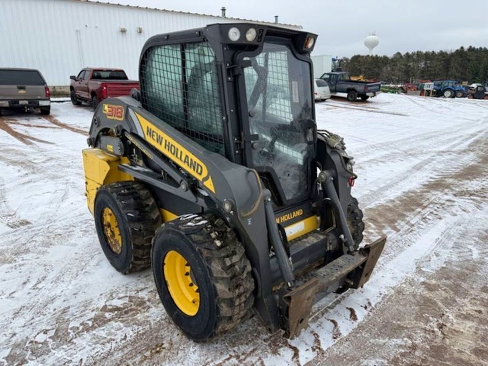 New Holland L318CHAM2