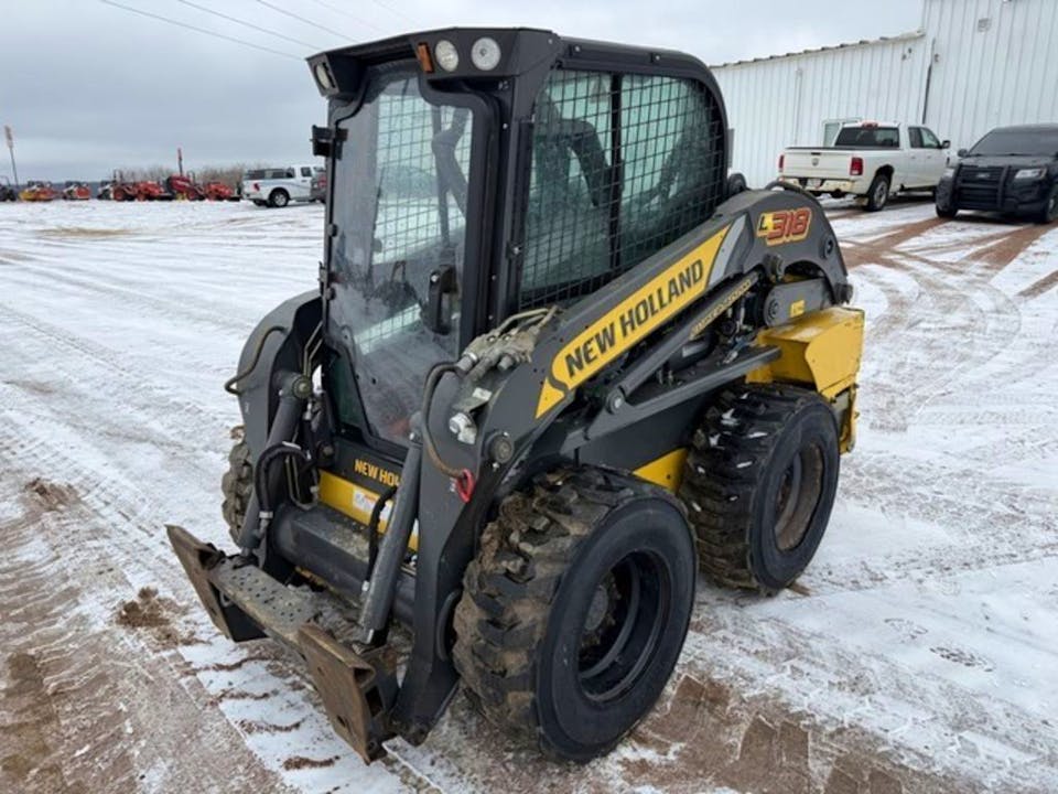 New Holland L318CHAM2