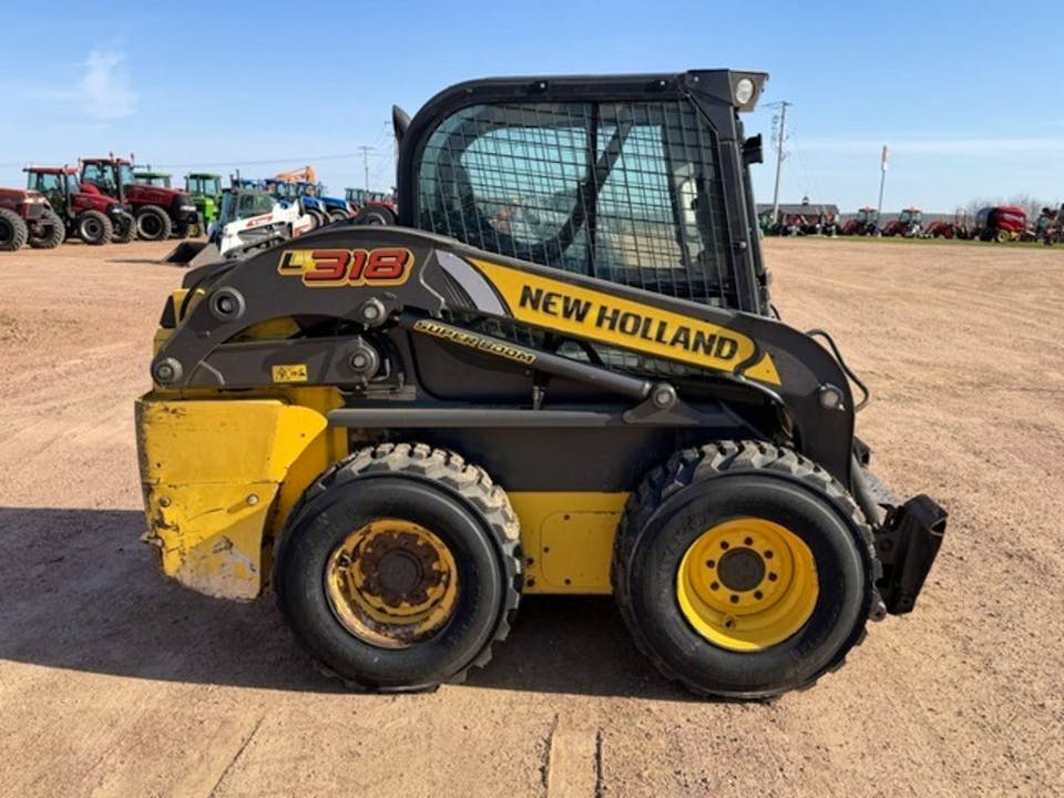 New Holland L318CHAM2