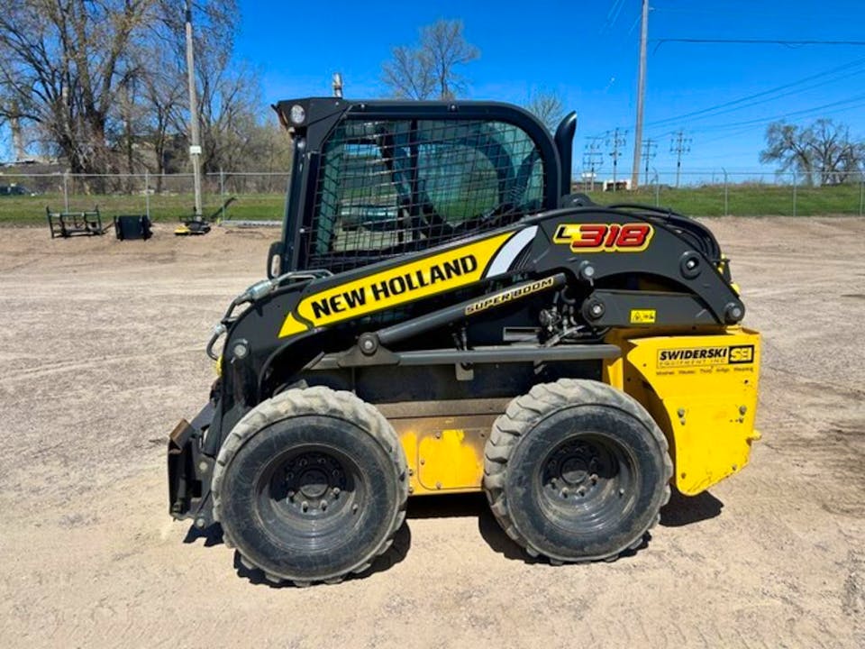 New Holland L318CHAM2