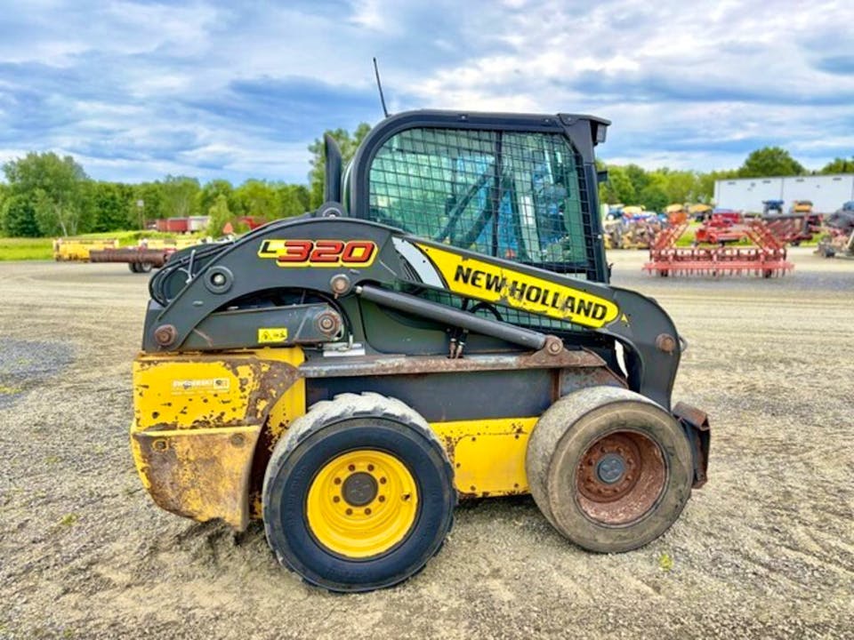 New Holland L320CHAM2