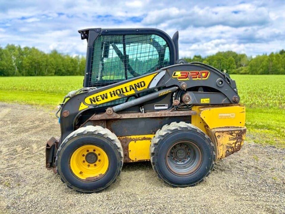 New Holland L320CHAM2