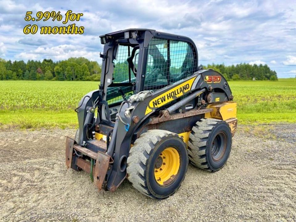 New Holland L320CHAM2