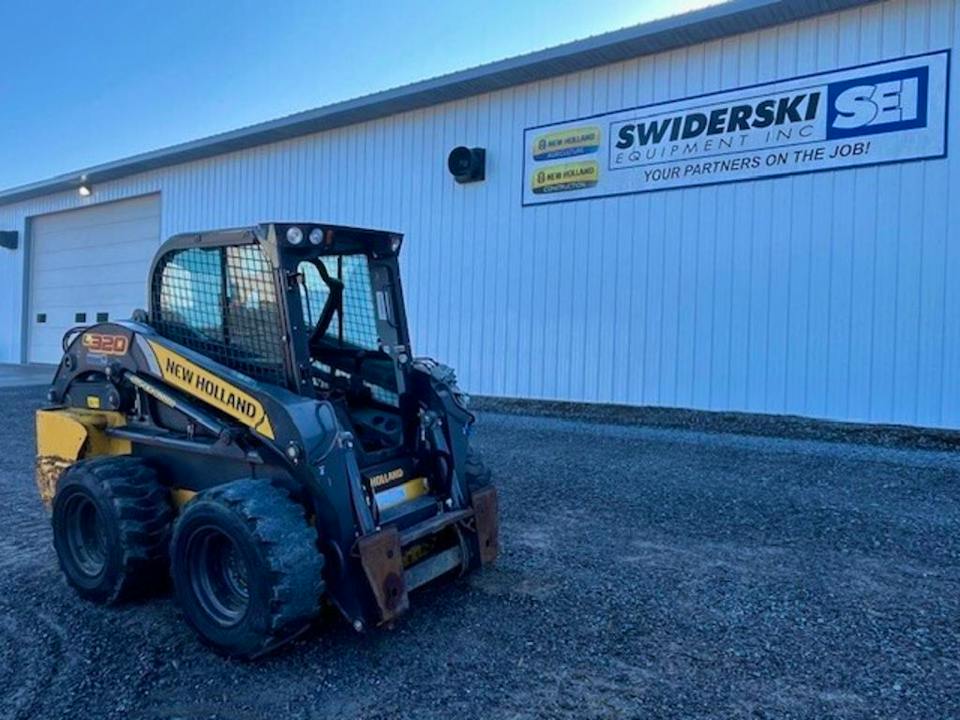 New Holland L320CHAM2