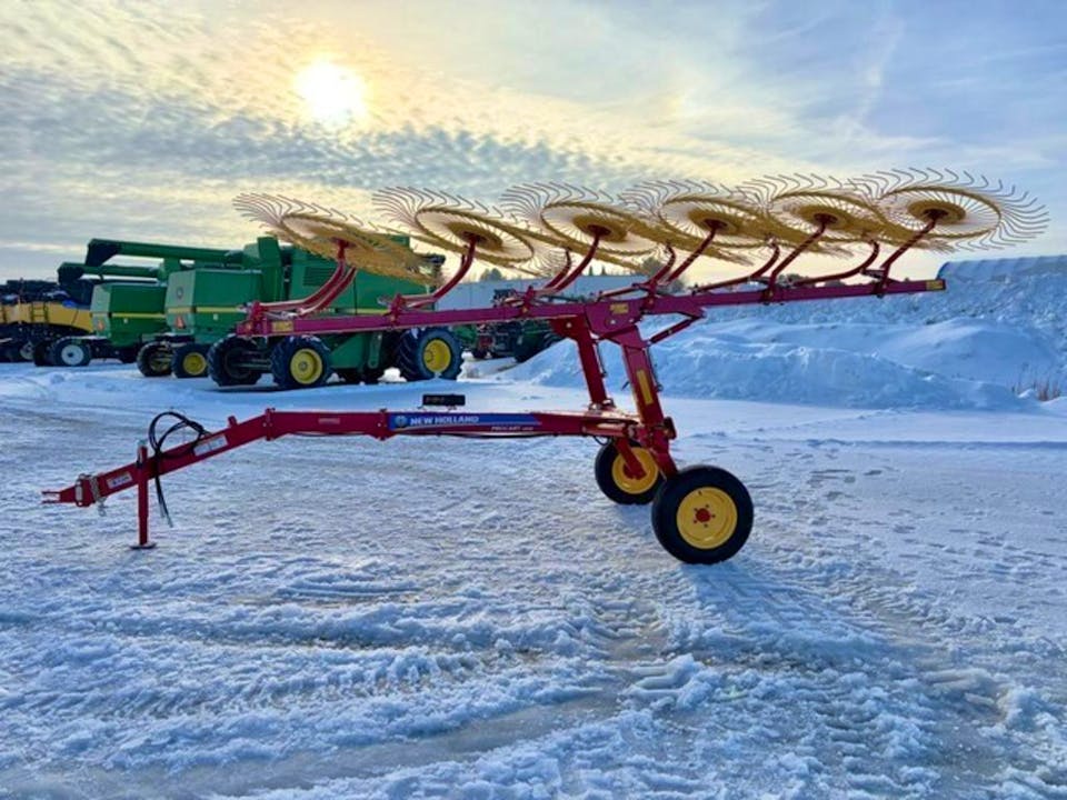 New Holland PROCART 1225
