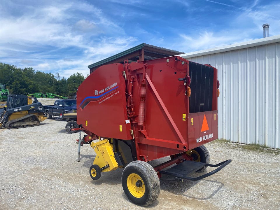 New Holland Rollbelt 450