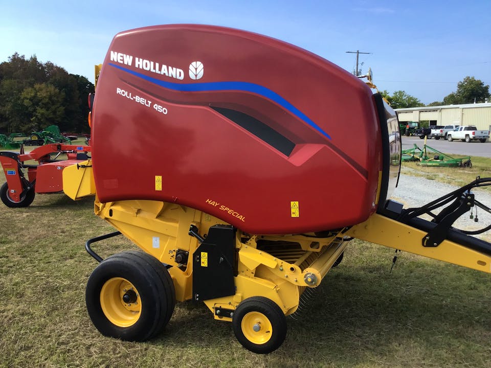 New Holland Rollbelt 450
