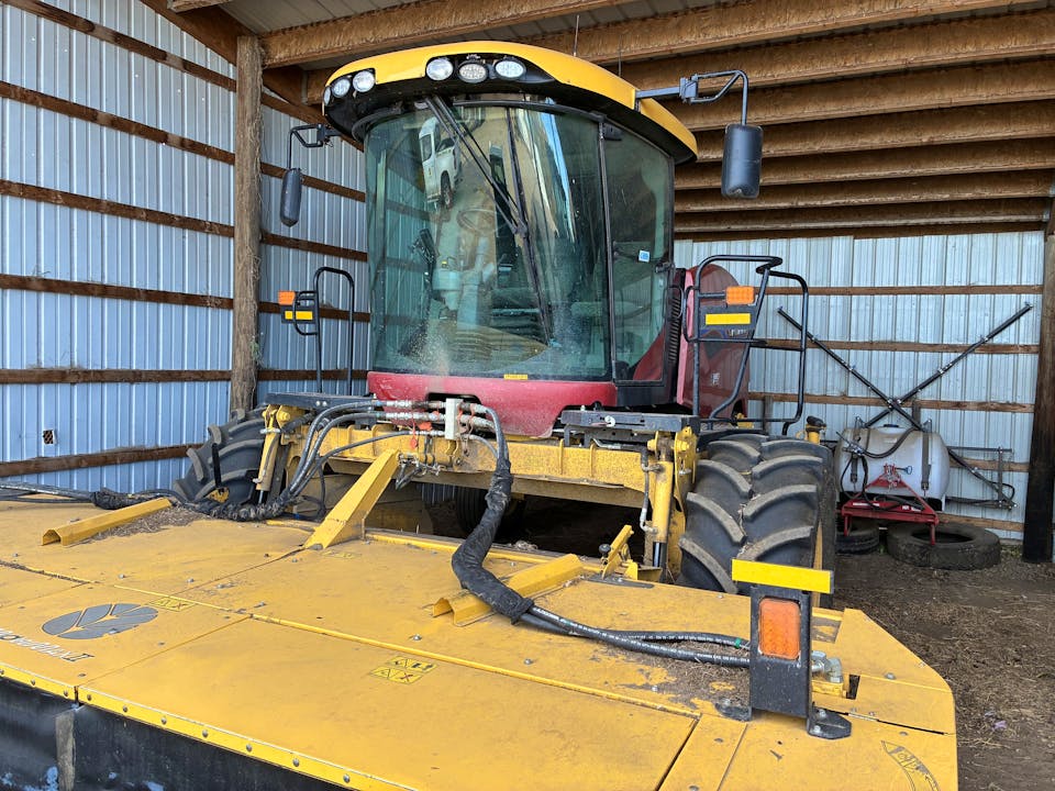 New Holland Speedrower 260