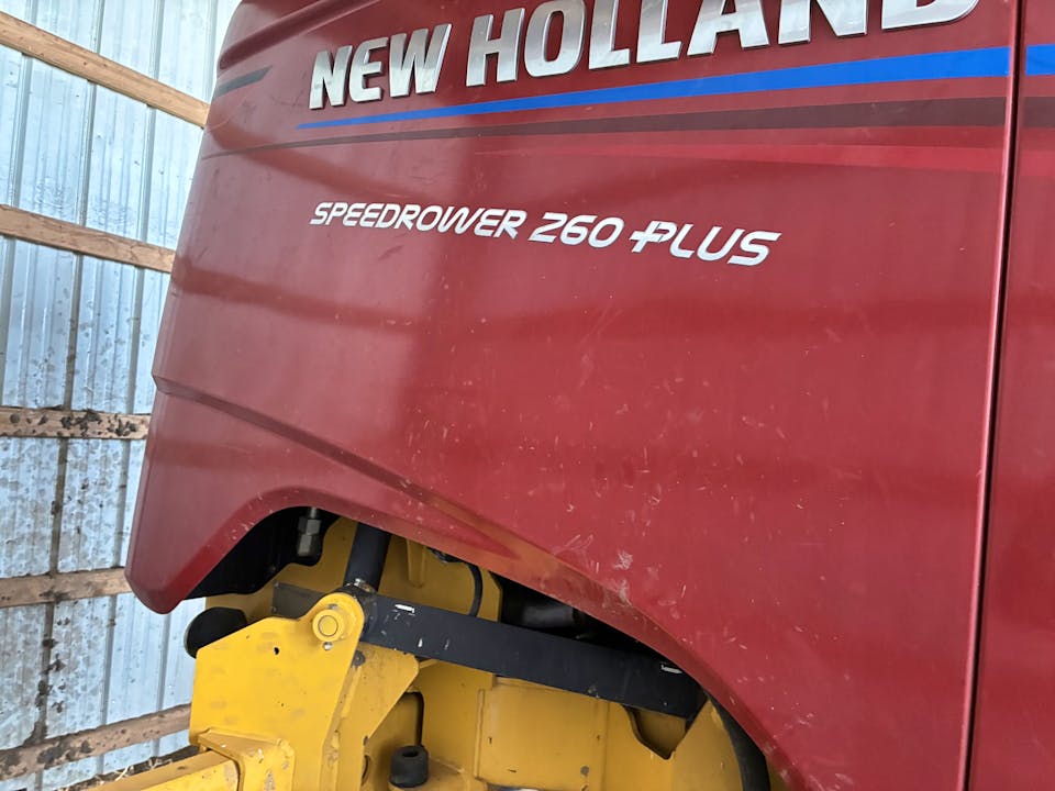 New Holland Speedrower 260