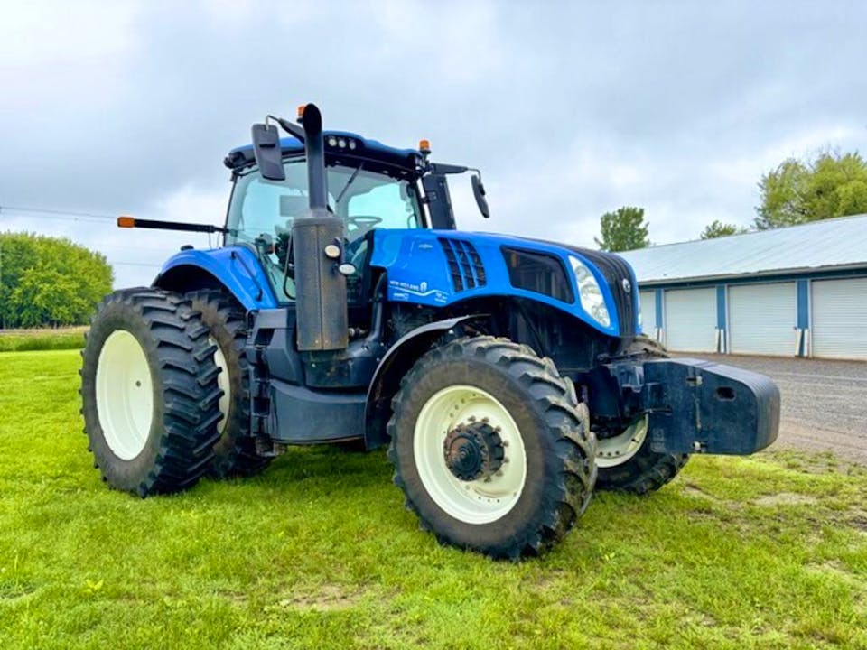 New Holland T8.350