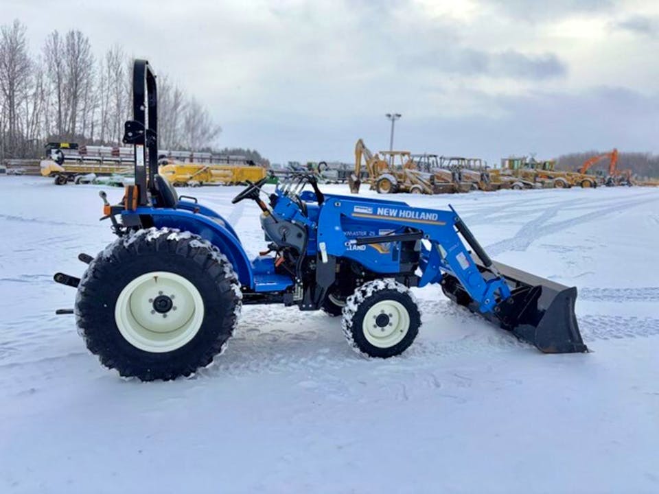 New Holland WRKM25