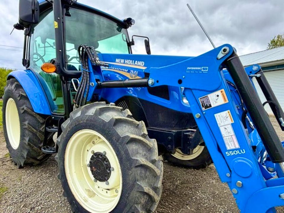 New Holland WRKM55