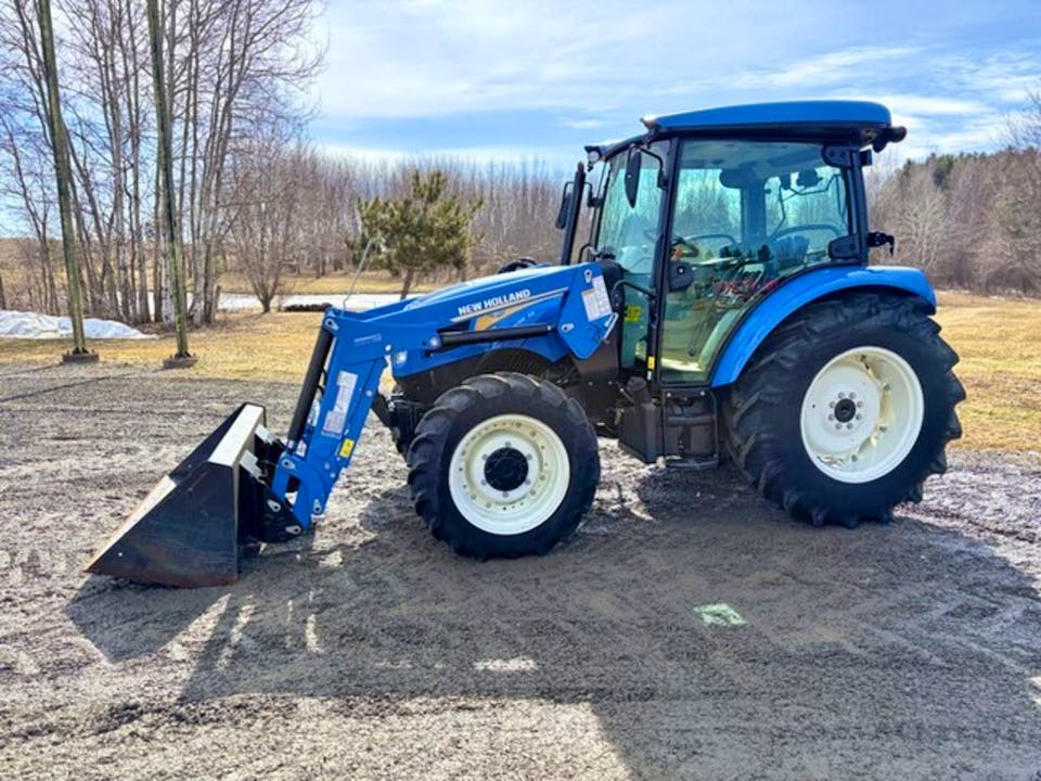 New Holland WRKM55