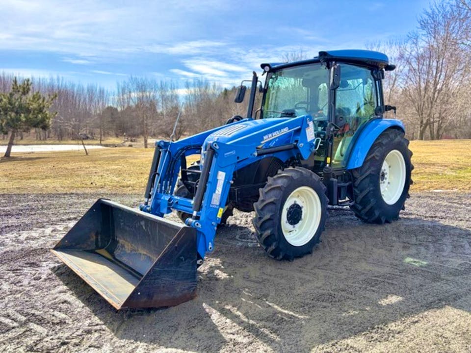 New Holland WRKM55