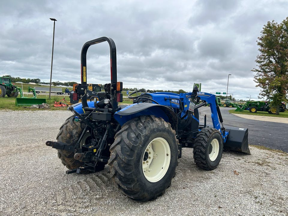 New Holland Workmaster 95