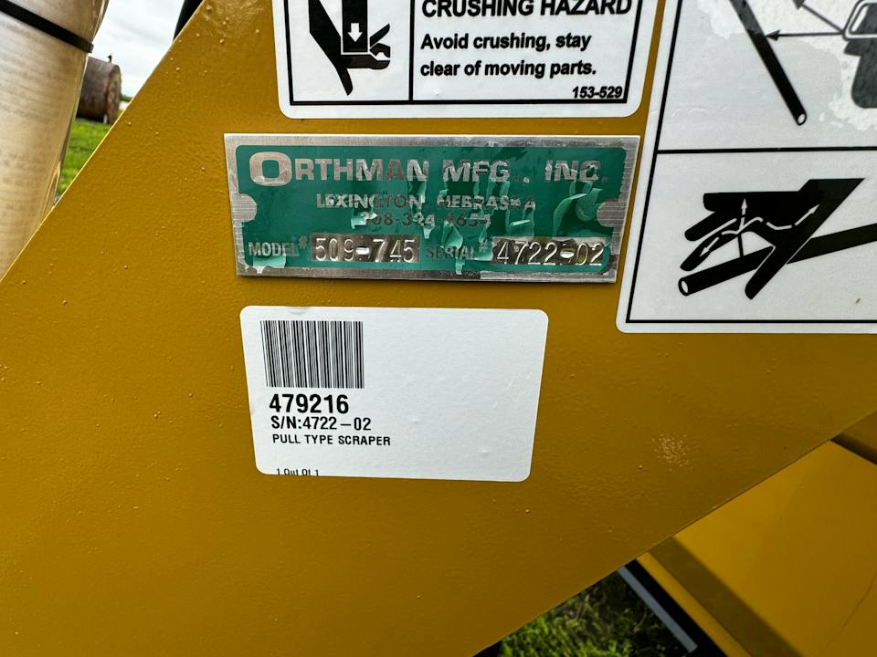 Orthman FE775