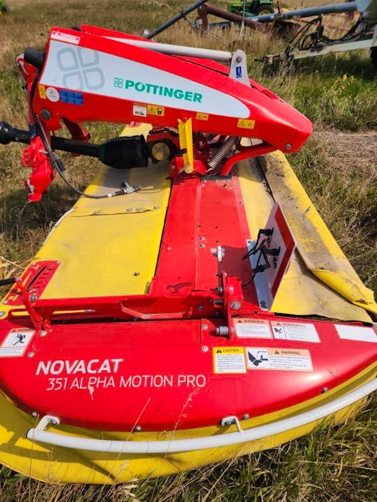 Pottinger S10/ Novacat 351