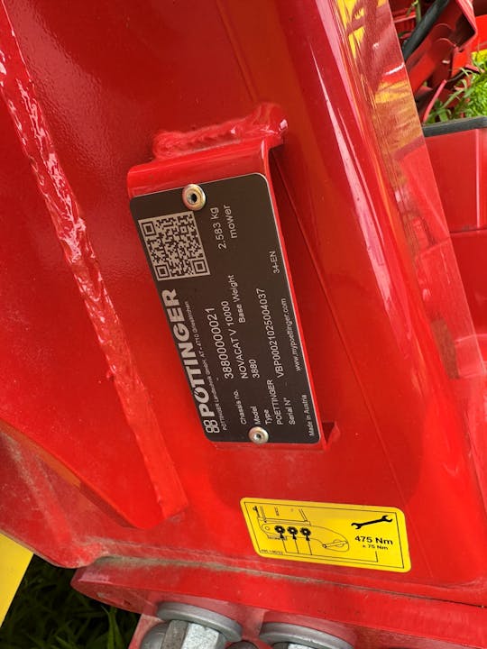 Pottinger V10000